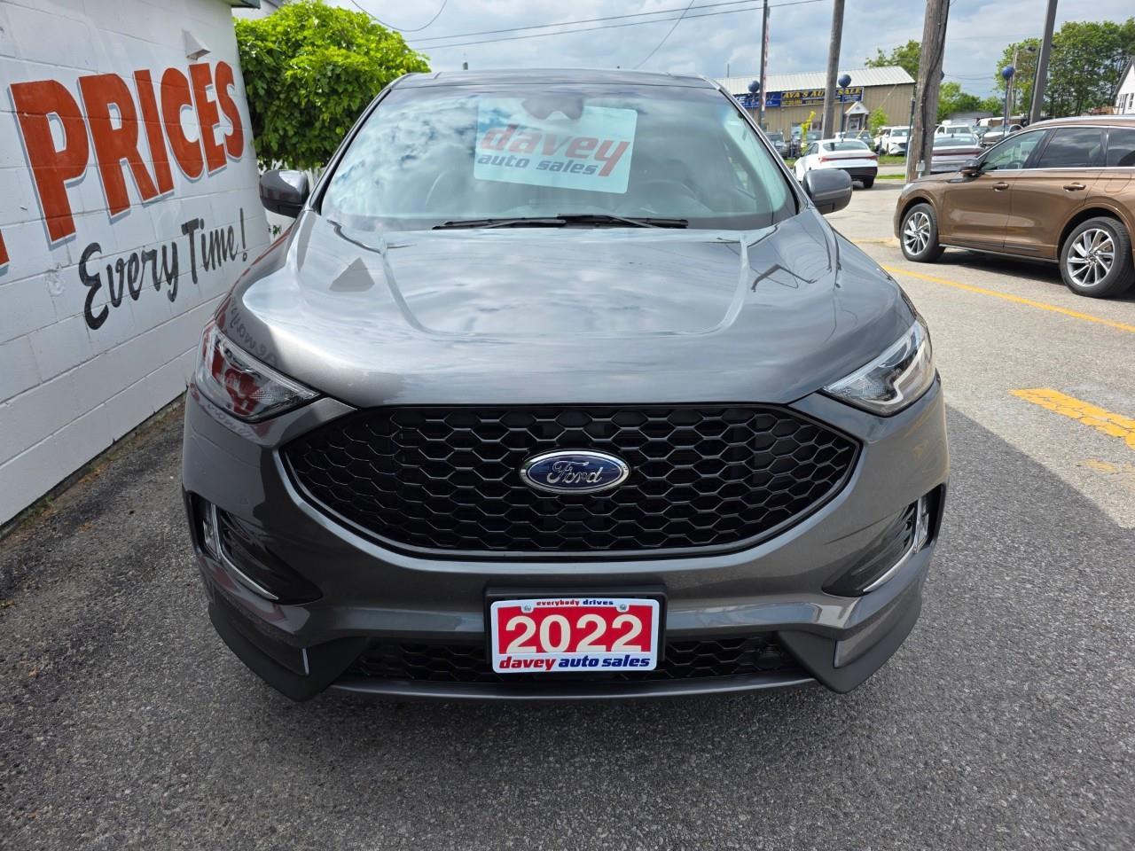 2022 Ford Edge ST Line 4dr All-Wheel Drive Photo
