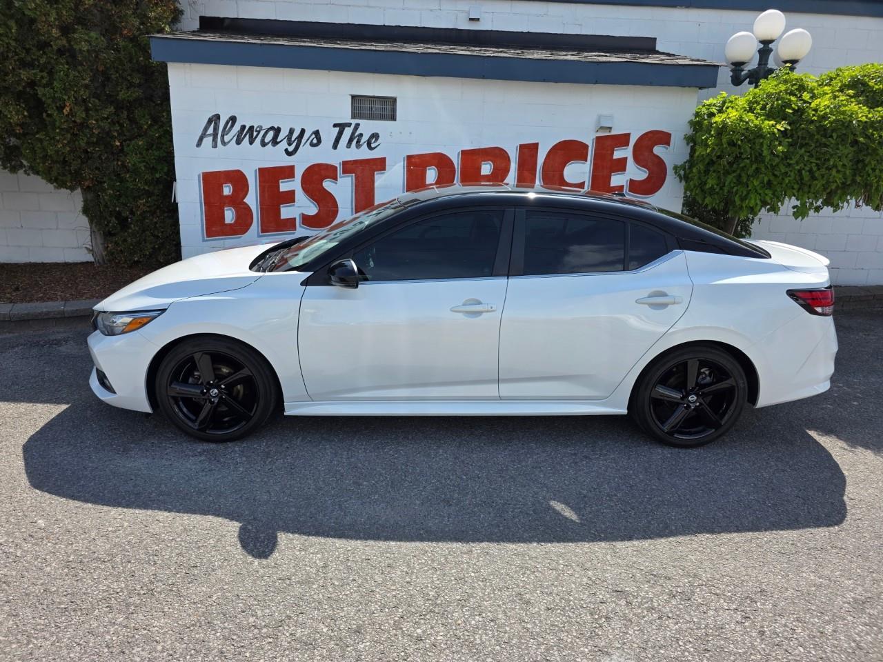 2023 Nissan Sentra SR 4dr Sedan Photo4