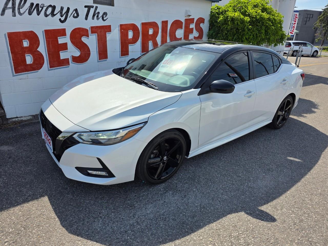 2023 Nissan Sentra SR 4dr Sedan Photo