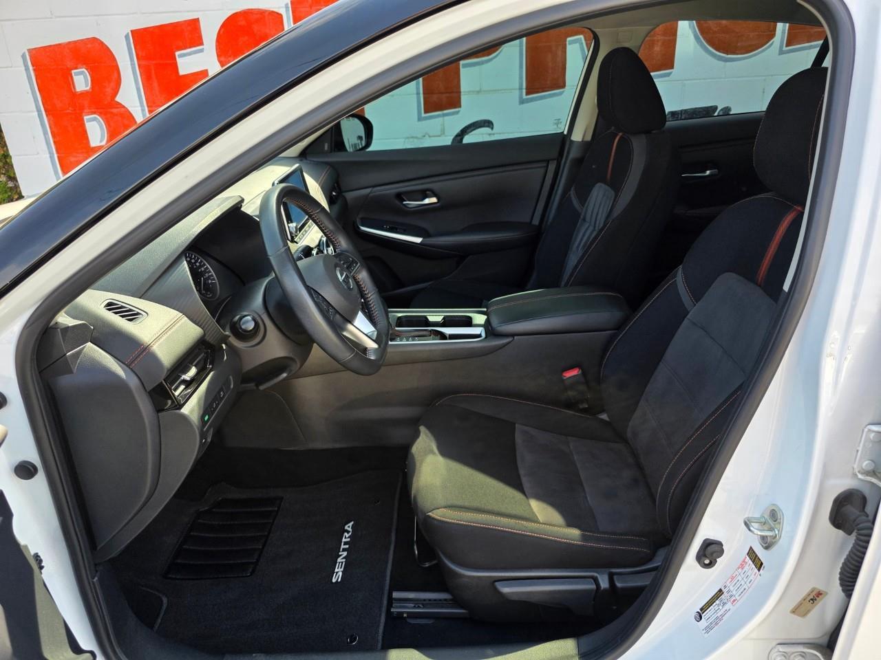 2023 Nissan Sentra SR 4dr Sedan Photo