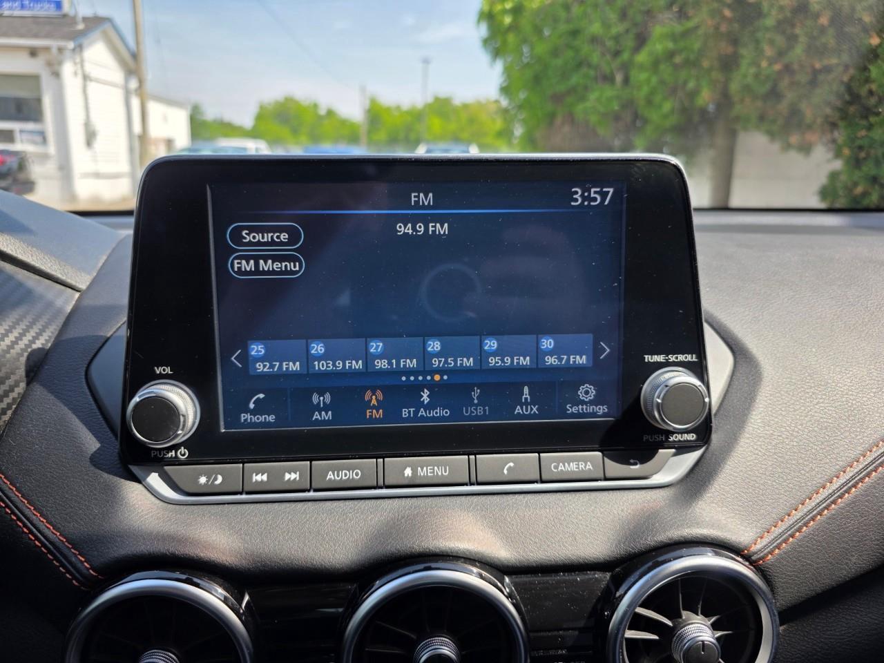 2023 Nissan Sentra SR 4dr Sedan Photo