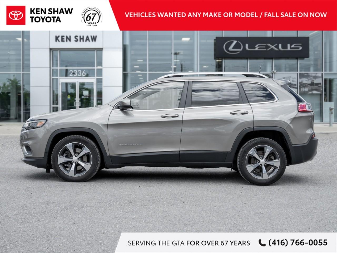 2019 Jeep Cherokee Limited 4dr Front-Wheel Drive Photo2