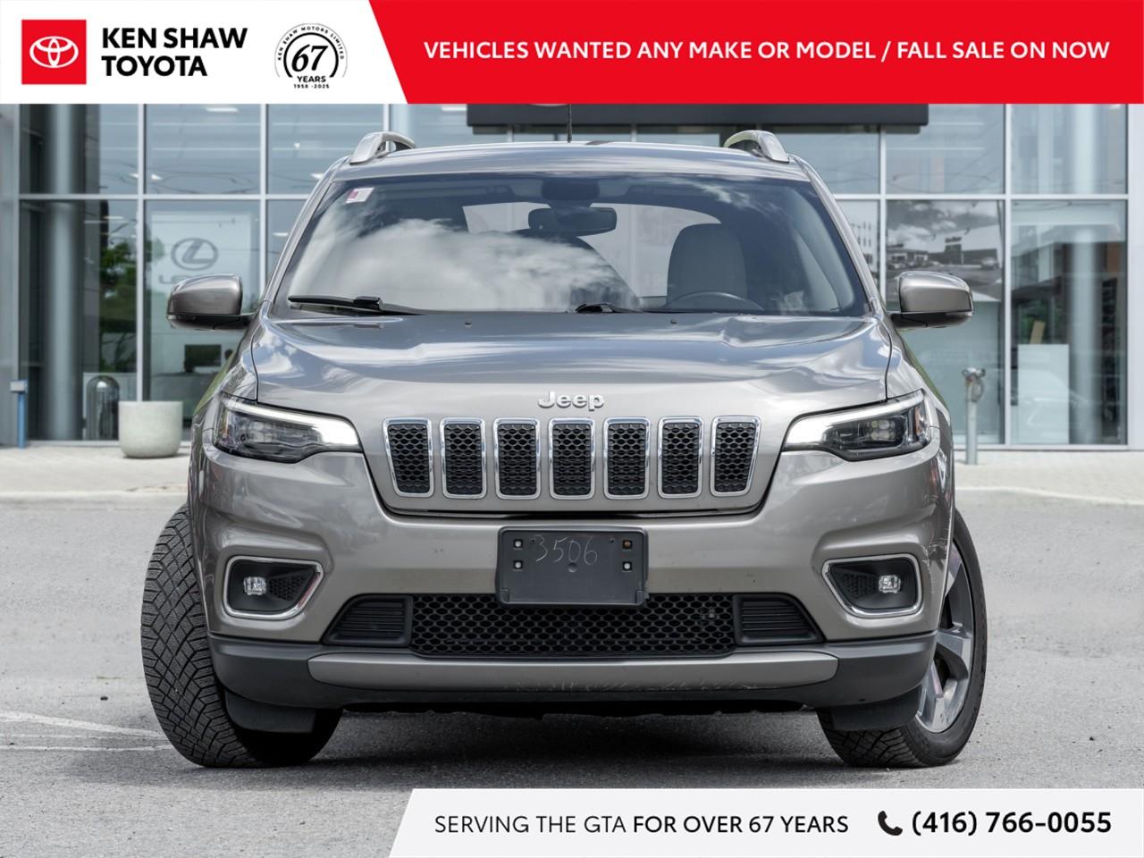 2019 Jeep Cherokee Limited 4dr Front-Wheel Drive Photo