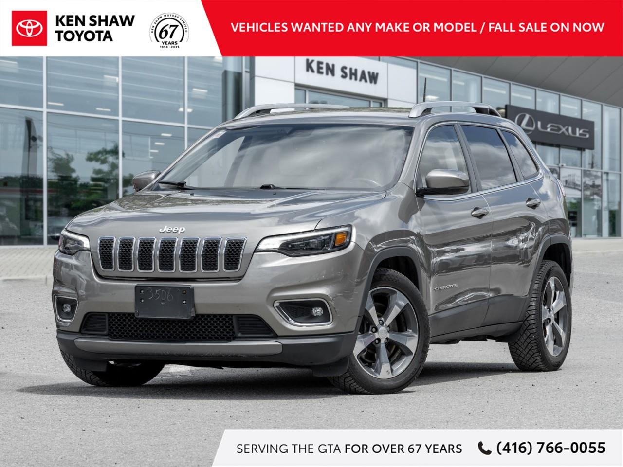 2019 Jeep Cherokee Limited 4dr Front-Wheel Drive Photo0