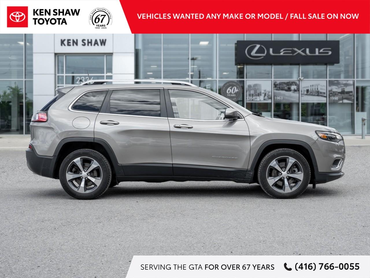 2019 Jeep Cherokee Limited 4dr Front-Wheel Drive Photo