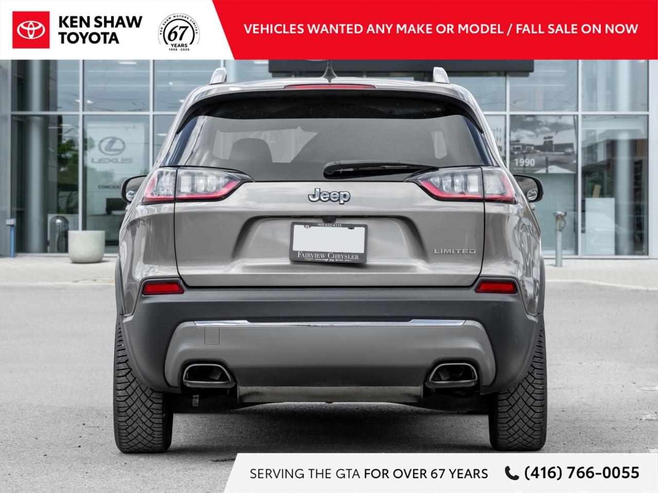 2019 Jeep Cherokee Limited 4dr Front-Wheel Drive Photo