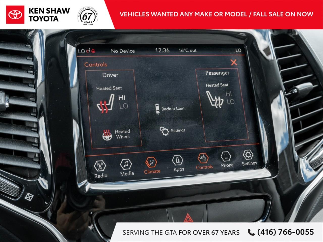 2019 Jeep Cherokee Limited 4dr Front-Wheel Drive Photo