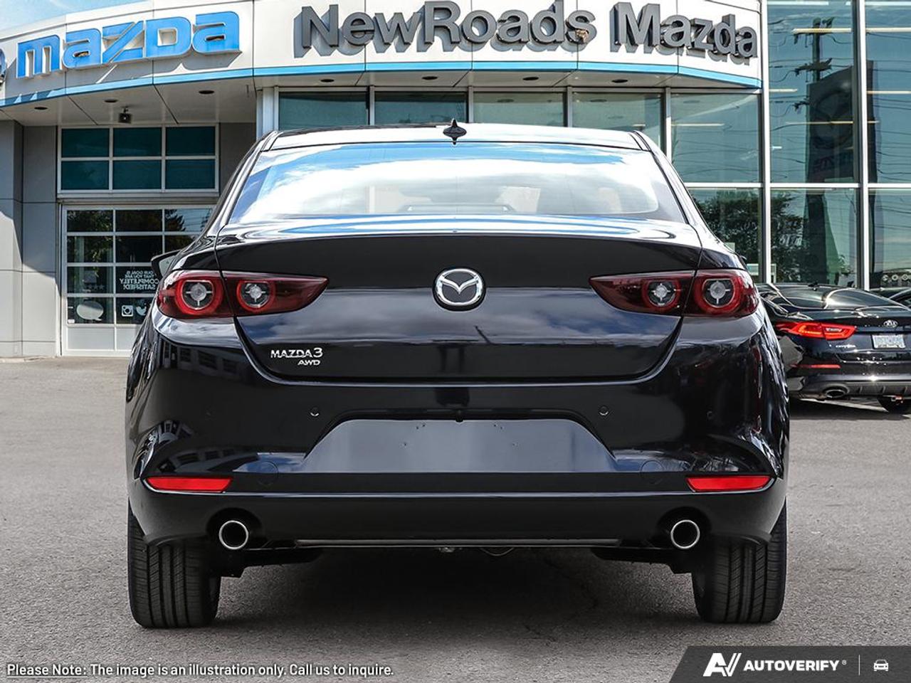 2026 Mazda 3 GT (A6) 4dr i-ACTIV All-Wheel Drive Sedan Photo