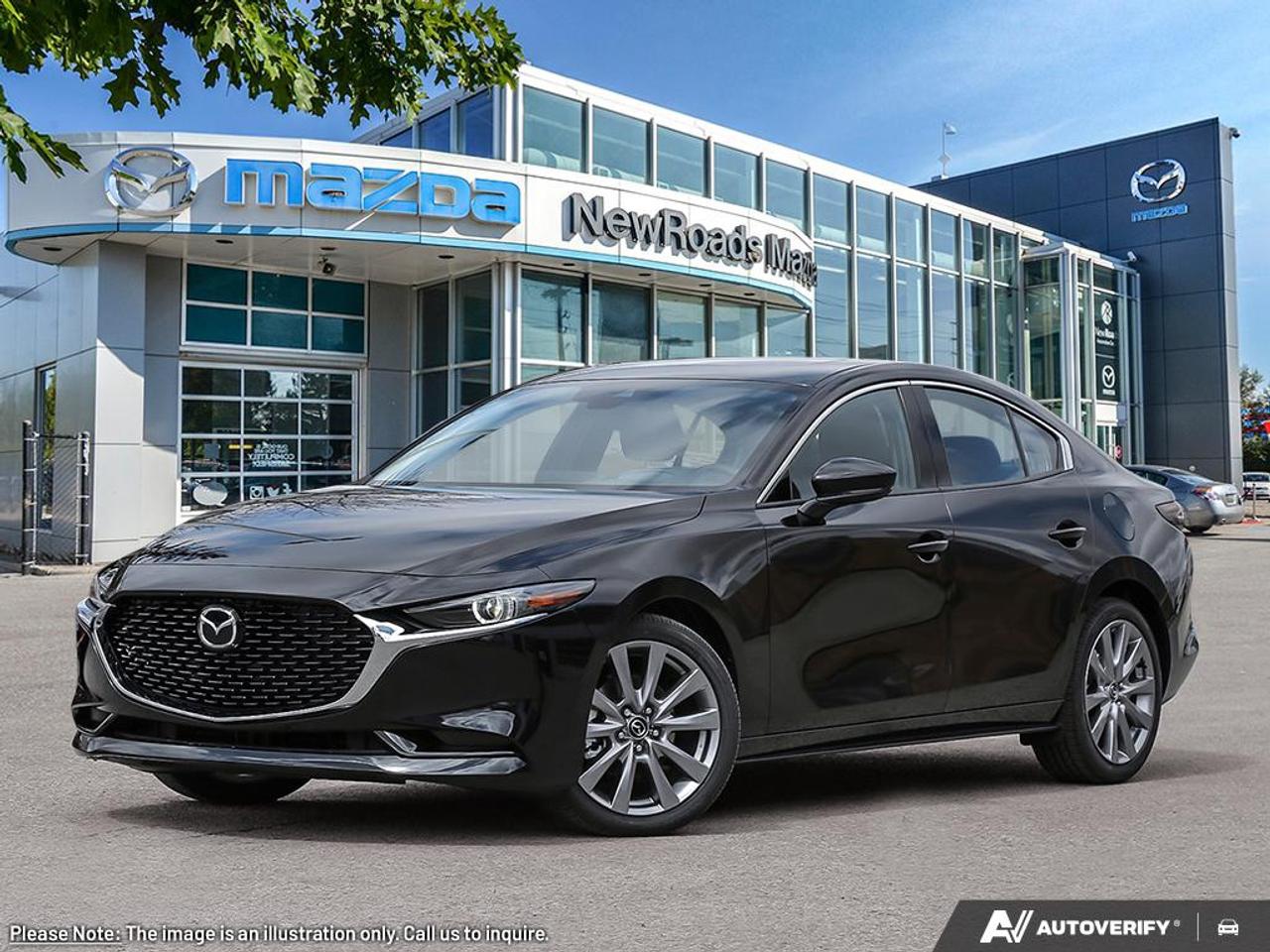 2026 Mazda 3 GT (A6) 4dr i-ACTIV All-Wheel Drive Sedan Photo
