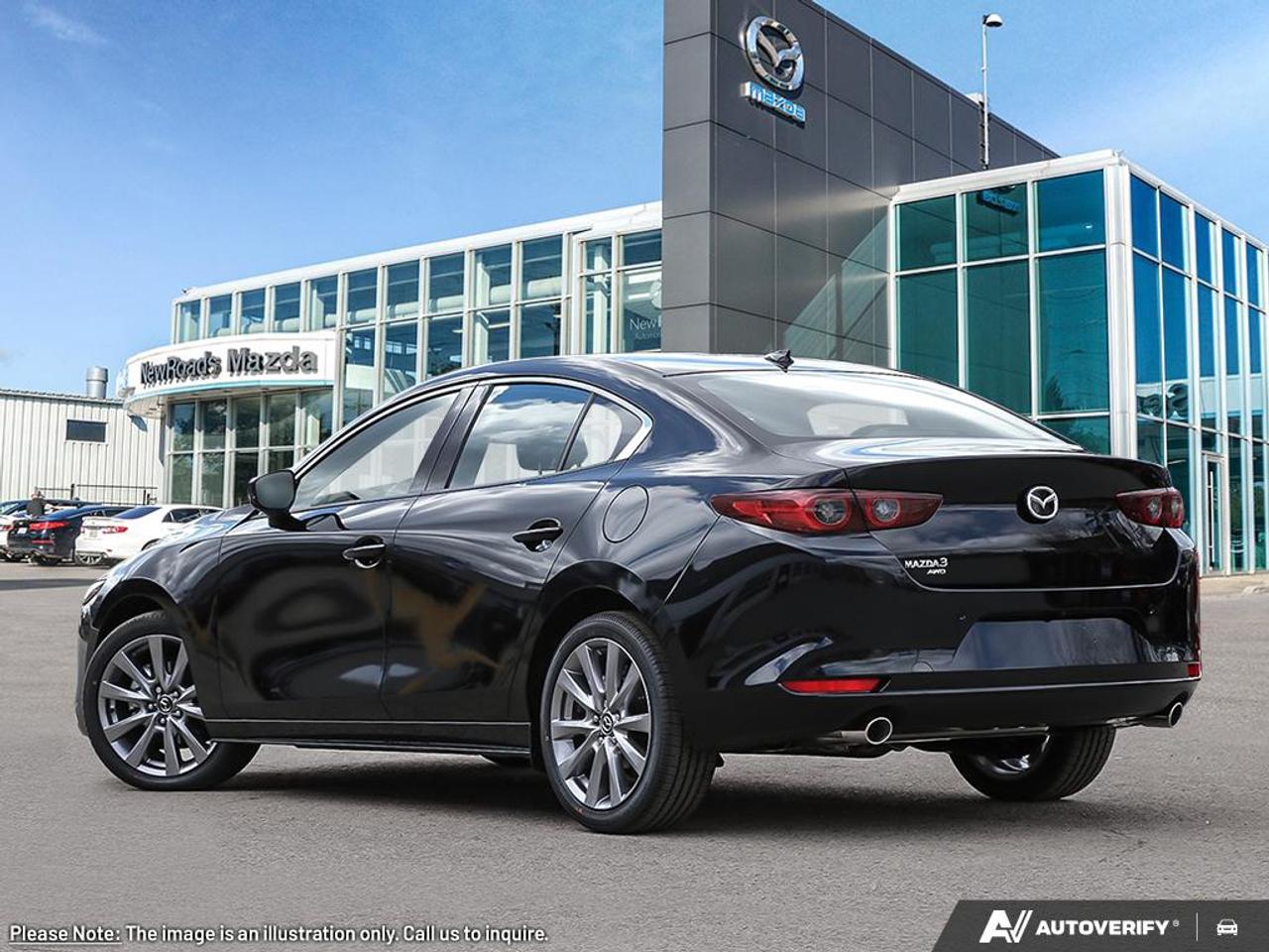 2026 Mazda 3 GT (A6) 4dr i-ACTIV All-Wheel Drive Sedan Photo