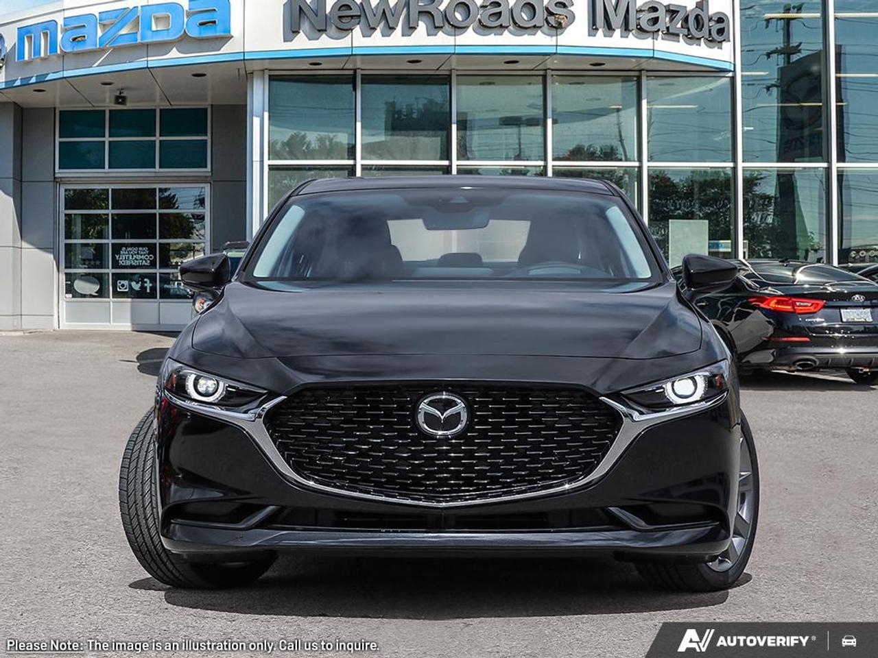 2026 Mazda 3 GT (A6) 4dr i-ACTIV All-Wheel Drive Sedan Photo