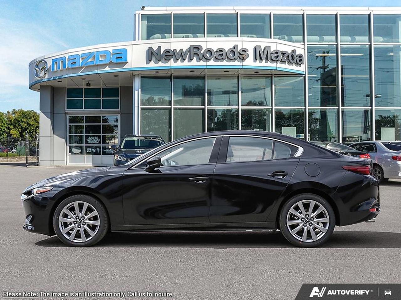2026 Mazda 3 GT (A6) 4dr i-ACTIV All-Wheel Drive Sedan Photo2