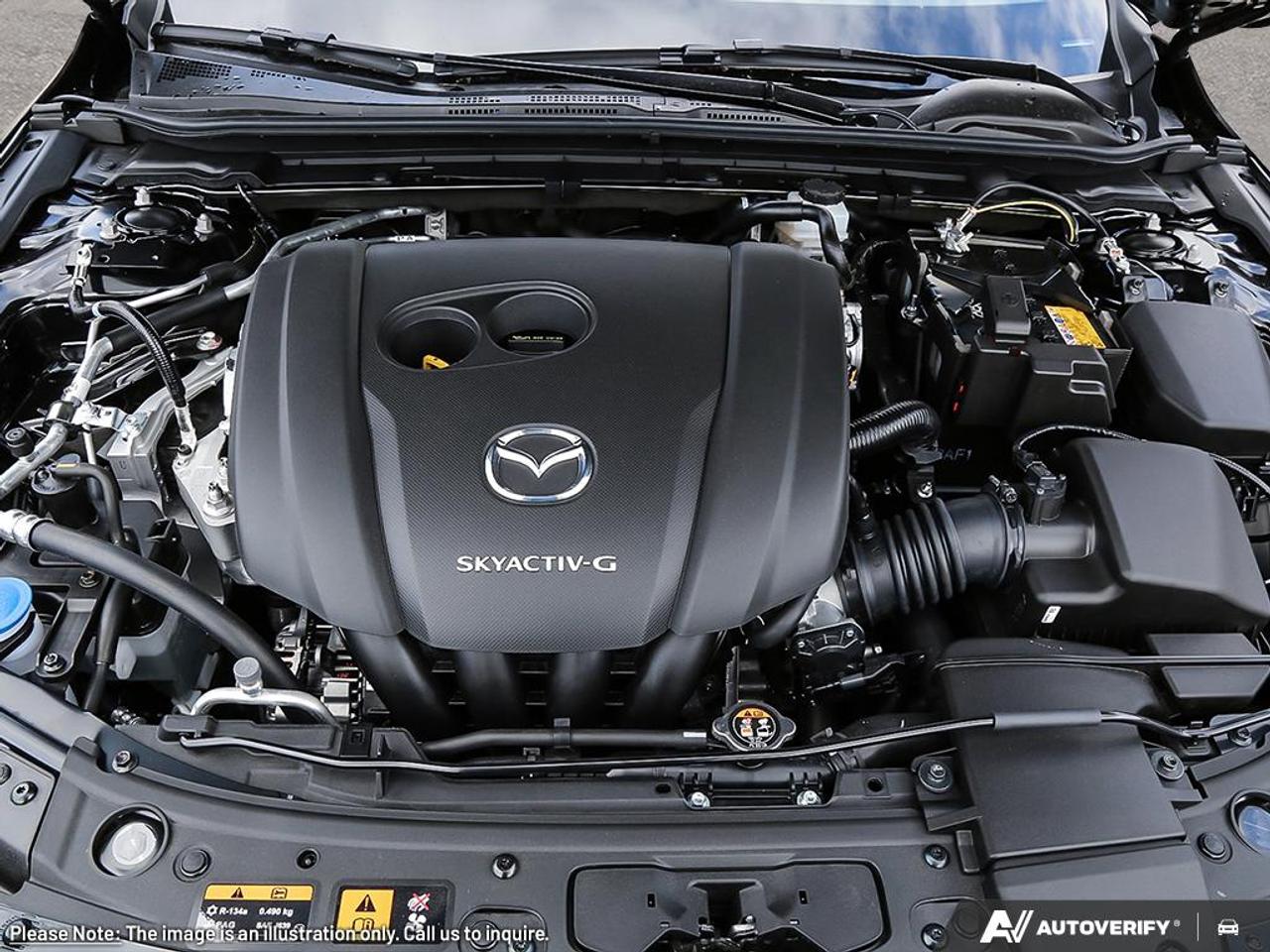 2026 Mazda 3 GT (A6) 4dr i-ACTIV All-Wheel Drive Sedan Photo