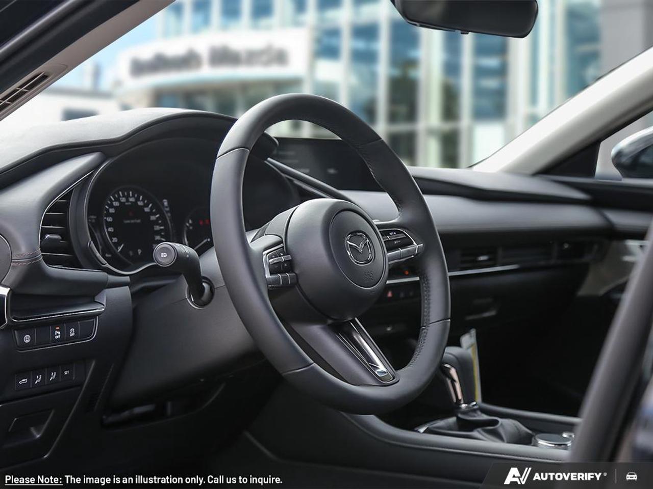 2026 Mazda 3 GT (A6) 4dr i-ACTIV All-Wheel Drive Sedan Photo