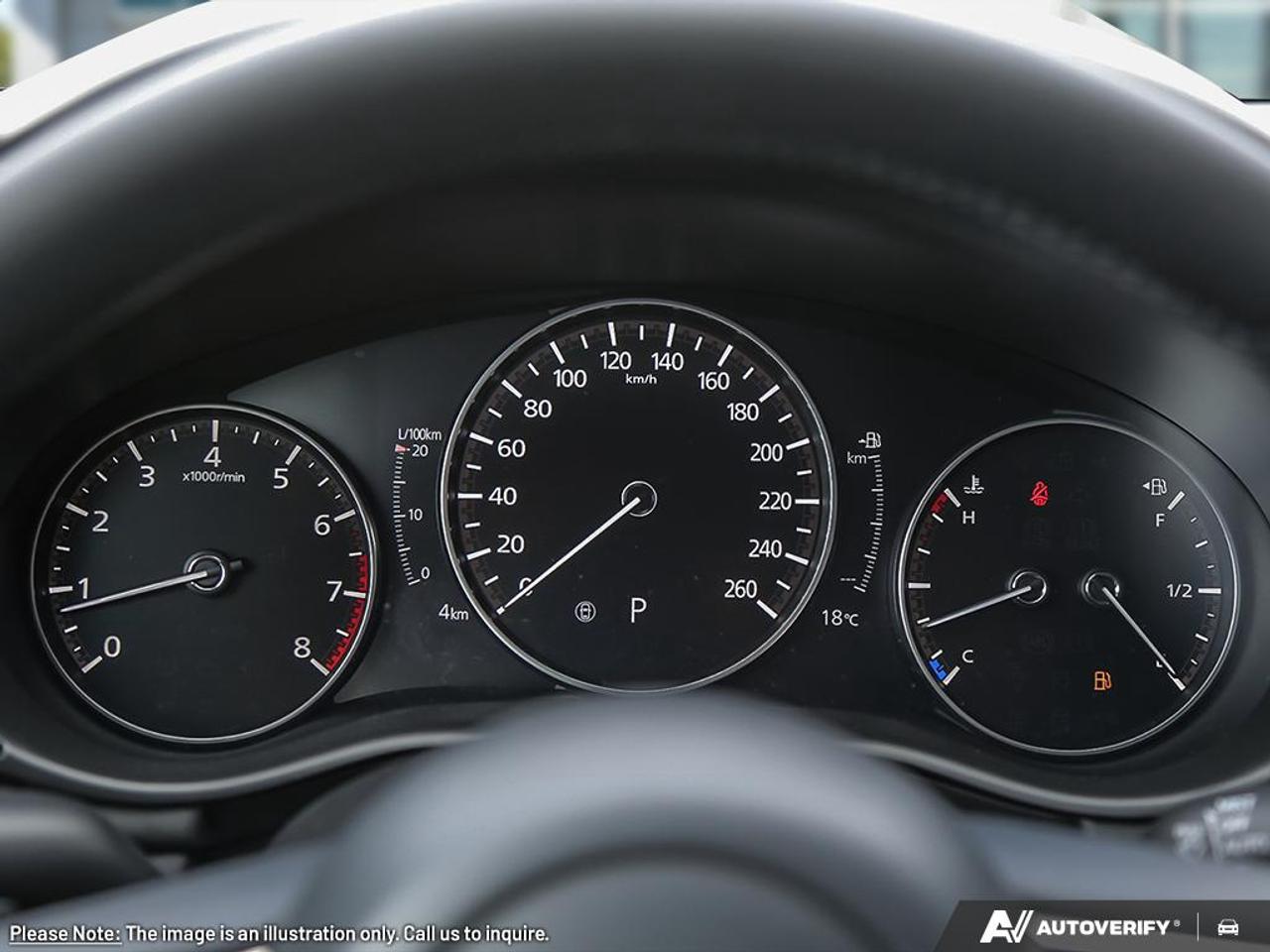 2026 Mazda 3 GT (A6) 4dr i-ACTIV All-Wheel Drive Sedan Photo
