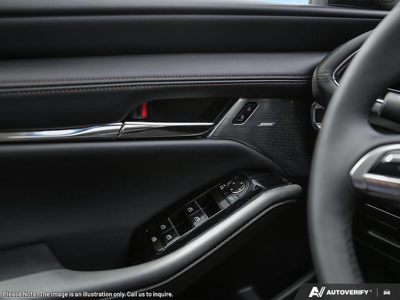 2026 Mazda 3 GT (A6) 4dr i-ACTIV All-Wheel Drive Sedan Photo