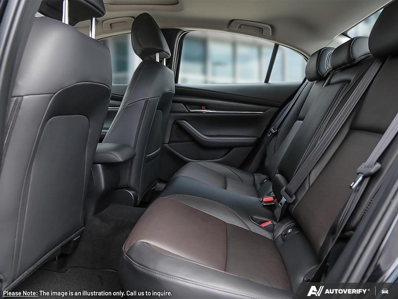2026 Mazda 3 GT (A6) 4dr i-ACTIV All-Wheel Drive Sedan Photo