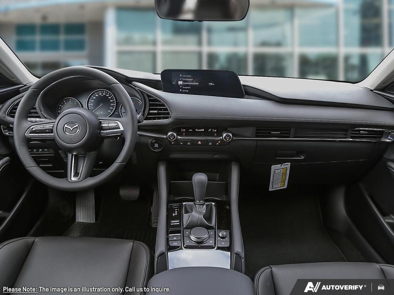 2026 Mazda 3 GT (A6) 4dr i-ACTIV All-Wheel Drive Sedan Photo