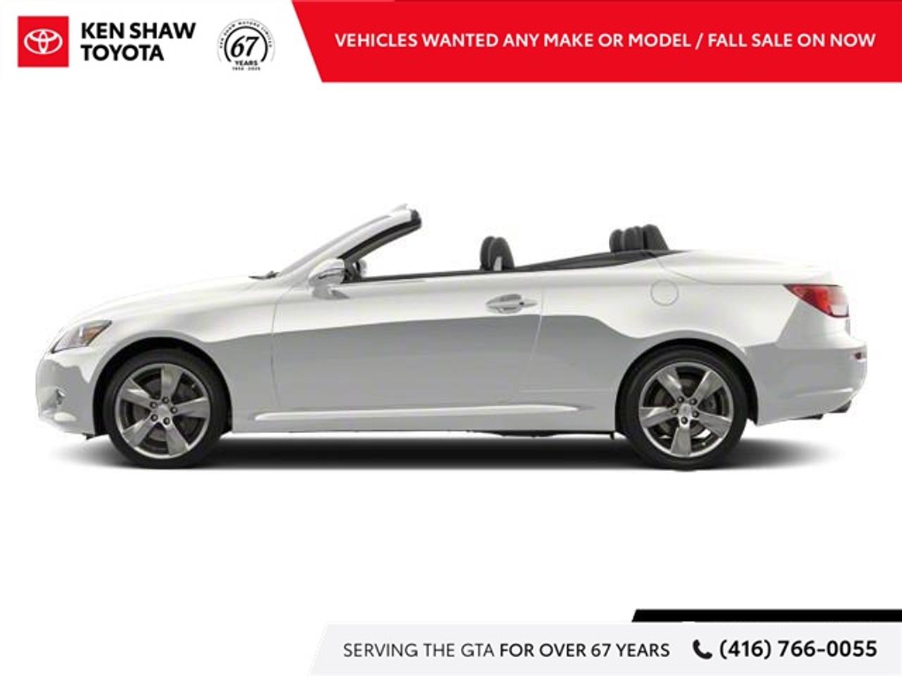 2010 Lexus IS 350C Base 2dr Convertible Photo2