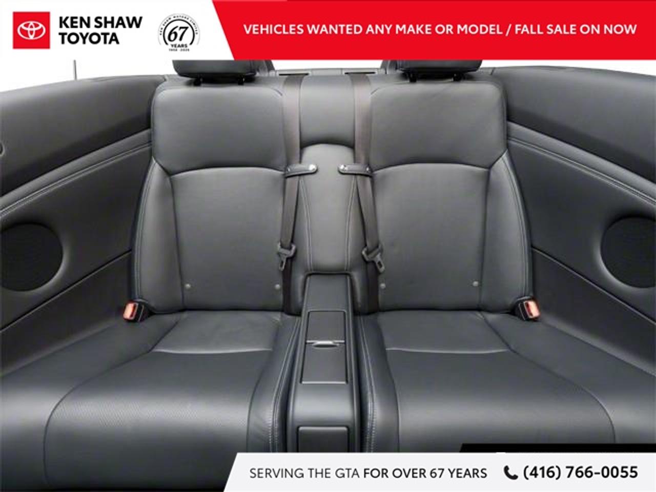 2010 Lexus IS 350C Base 2dr Convertible Photo