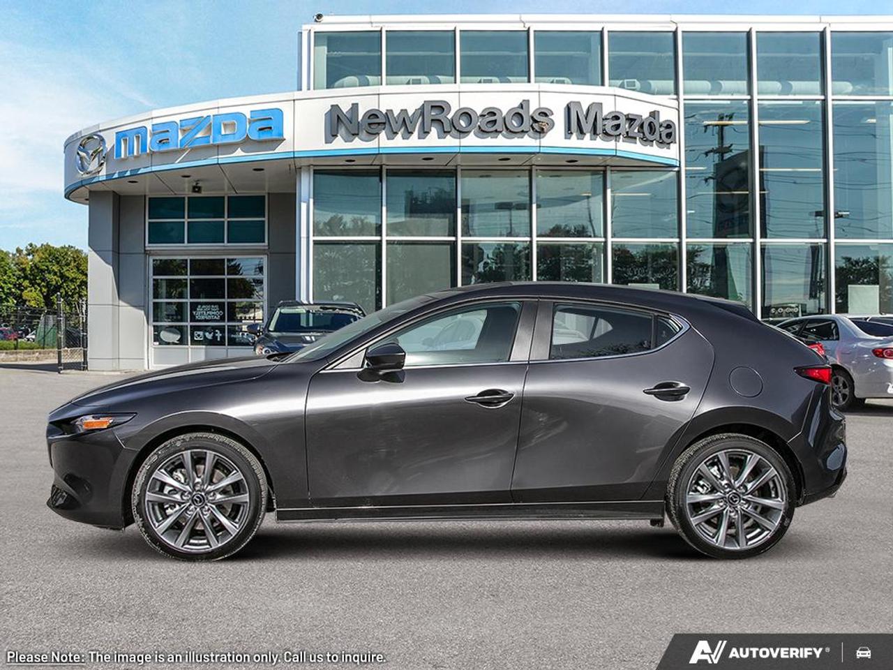 2026 Mazda 3 GT (M6) 4dr Front-Wheel Drive Sport Photo