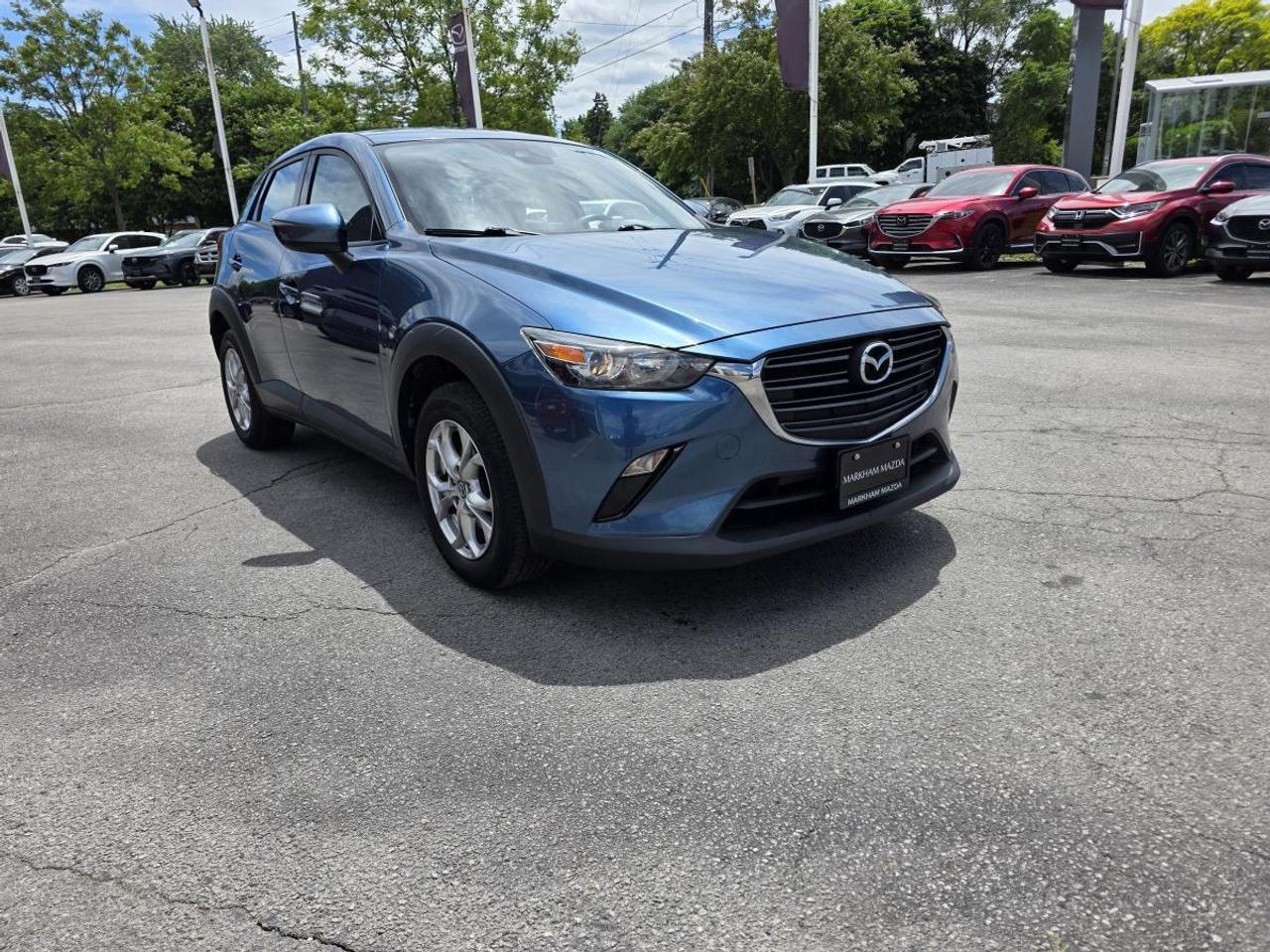 2020 Mazda CX-3 GS Auto AWD Photo2