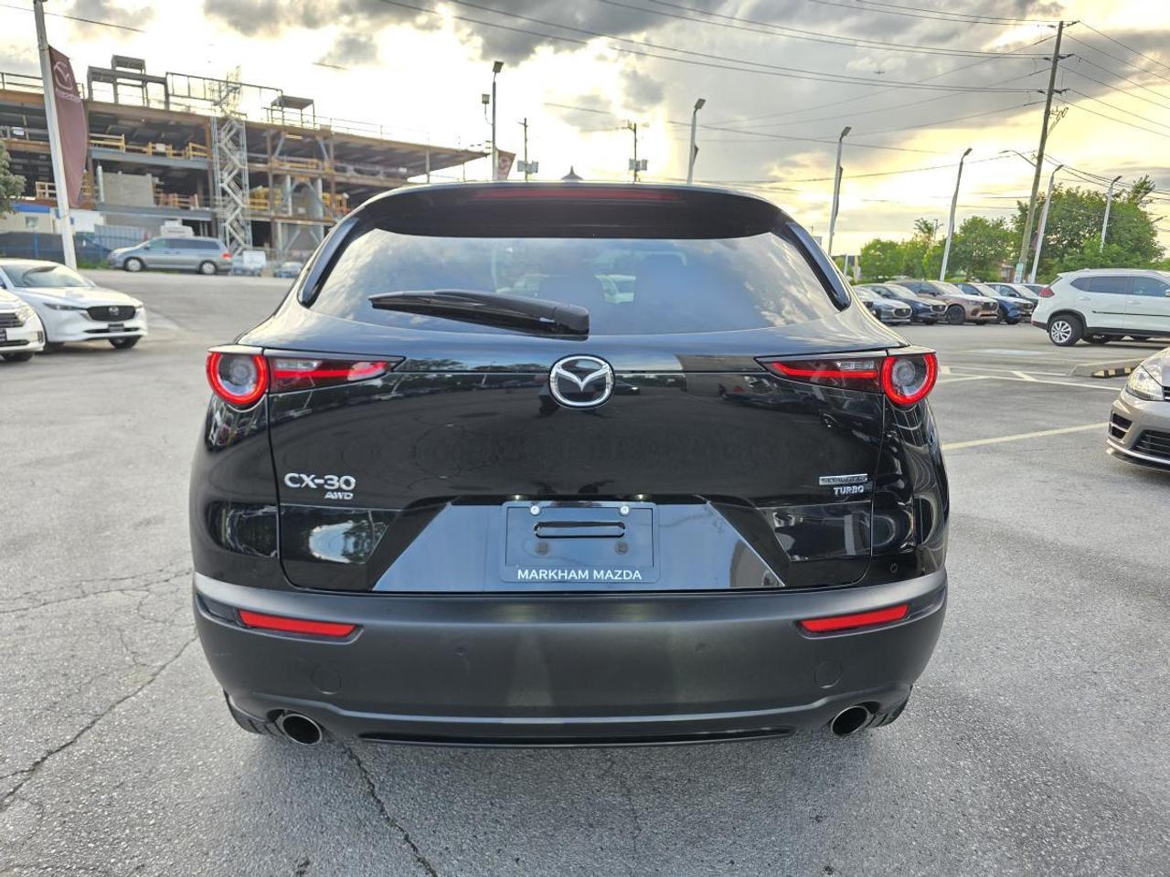 2024 Mazda CX-30 AWD 256HP AWD 1 OWNER CLEAN CARFAX Photo4