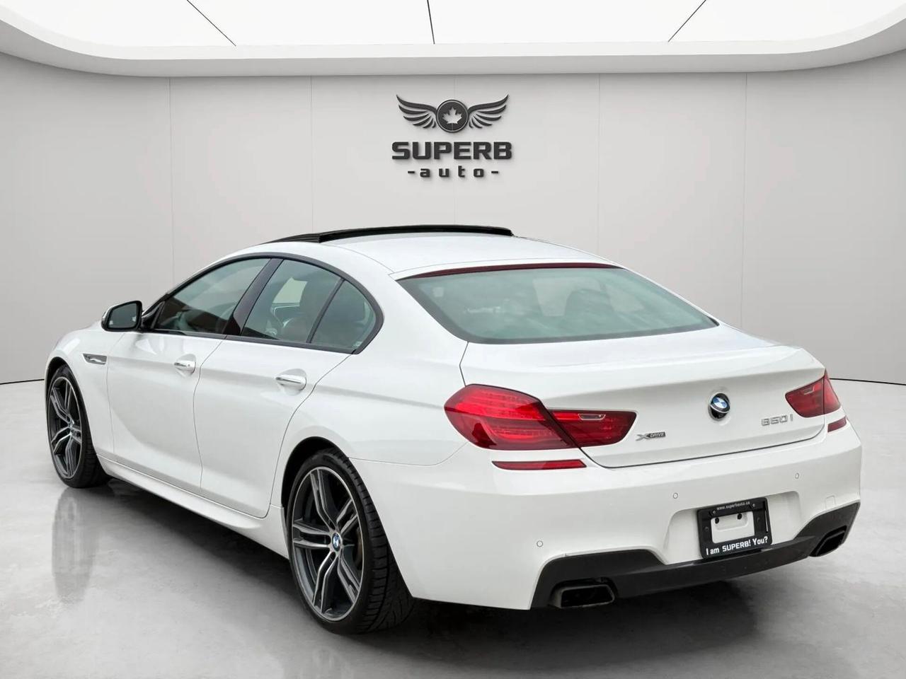 2018 BMW 6 Series 650I  HARMAN KARDON   GRAN COUPE   MASSAGE   HEAD- Photo
