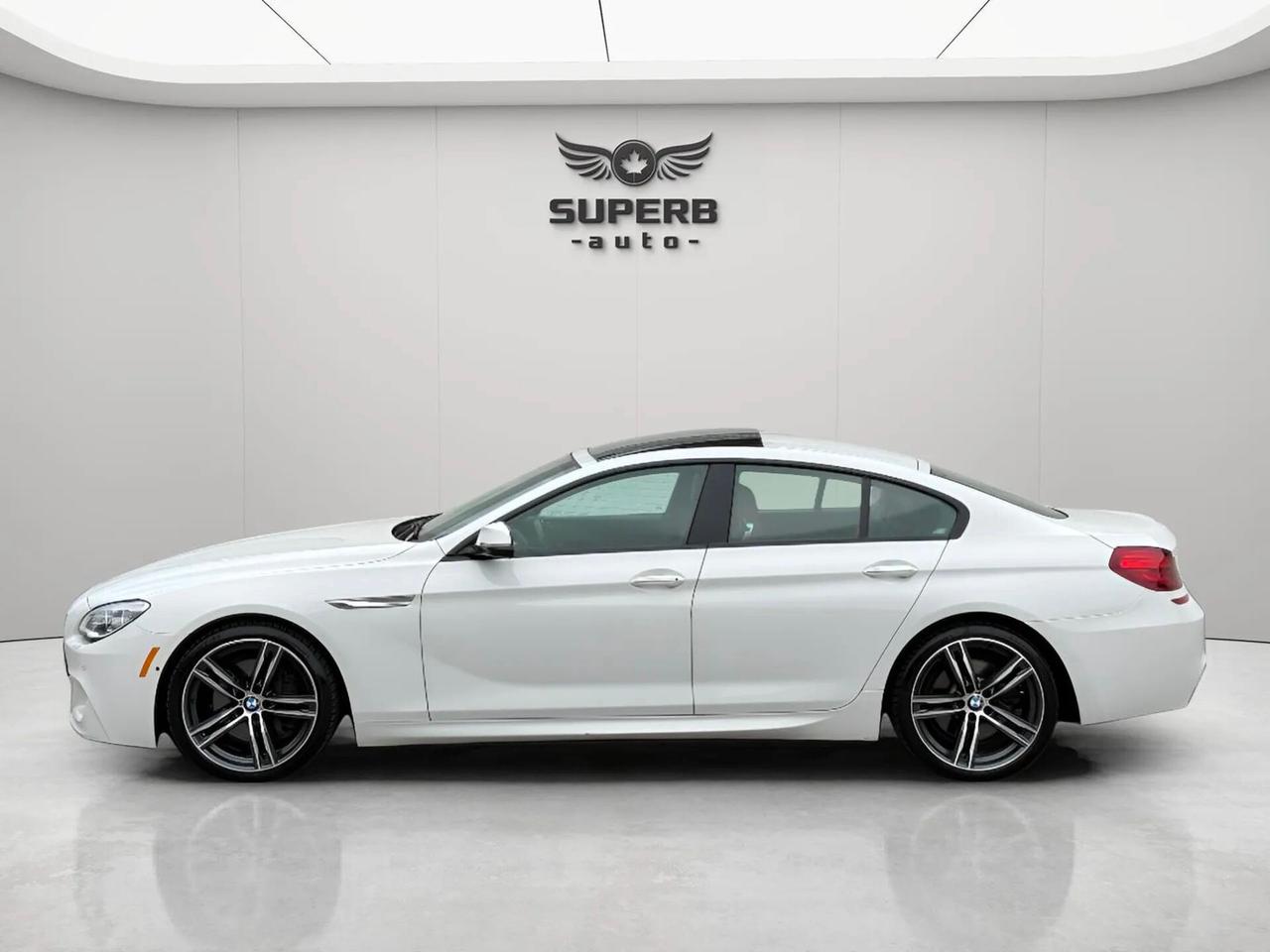 2018 BMW 6 Series 650I  HARMAN KARDON   GRAN COUPE   MASSAGE   HEAD- Photo
