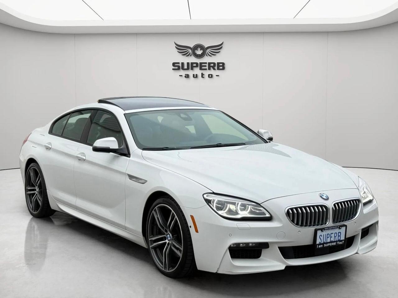 2018 BMW 6 Series 650I  HARMAN KARDON   GRAN COUPE   MASSAGE   HEAD- Photo
