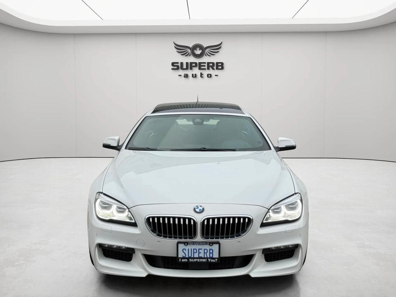 2018 BMW 6 Series 650I  HARMAN KARDON   GRAN COUPE   MASSAGE   HEAD- Photo