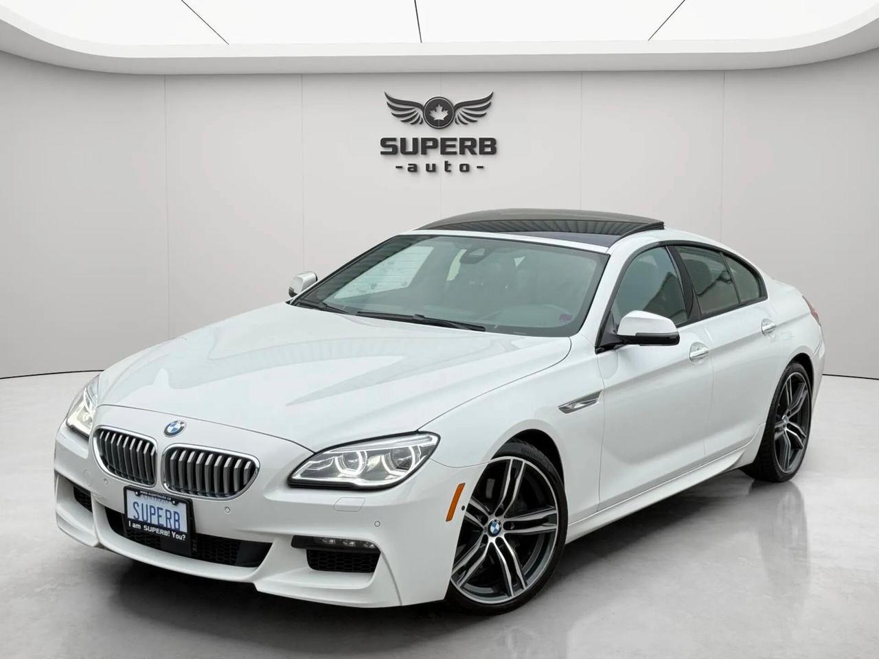 2018 BMW 6 Series 650I  HARMAN KARDON   GRAN COUPE   MASSAGE   HEAD- Photo0