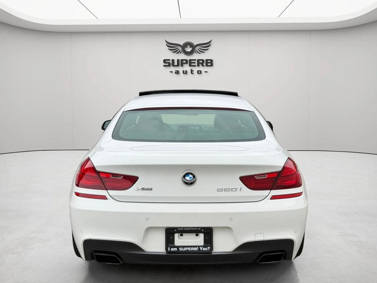 2018 BMW 6 Series 650I  HARMAN KARDON   GRAN COUPE   MASSAGE   HEAD- Photo