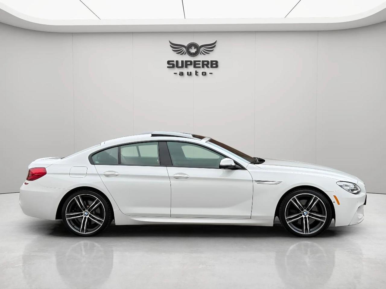 2018 BMW 6 Series 650I  HARMAN KARDON   GRAN COUPE   MASSAGE   HEAD- Photo