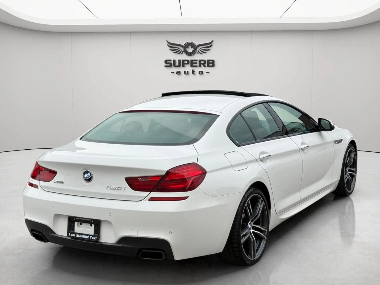 2018 BMW 6 Series 650I  HARMAN KARDON   GRAN COUPE   MASSAGE   HEAD- Photo