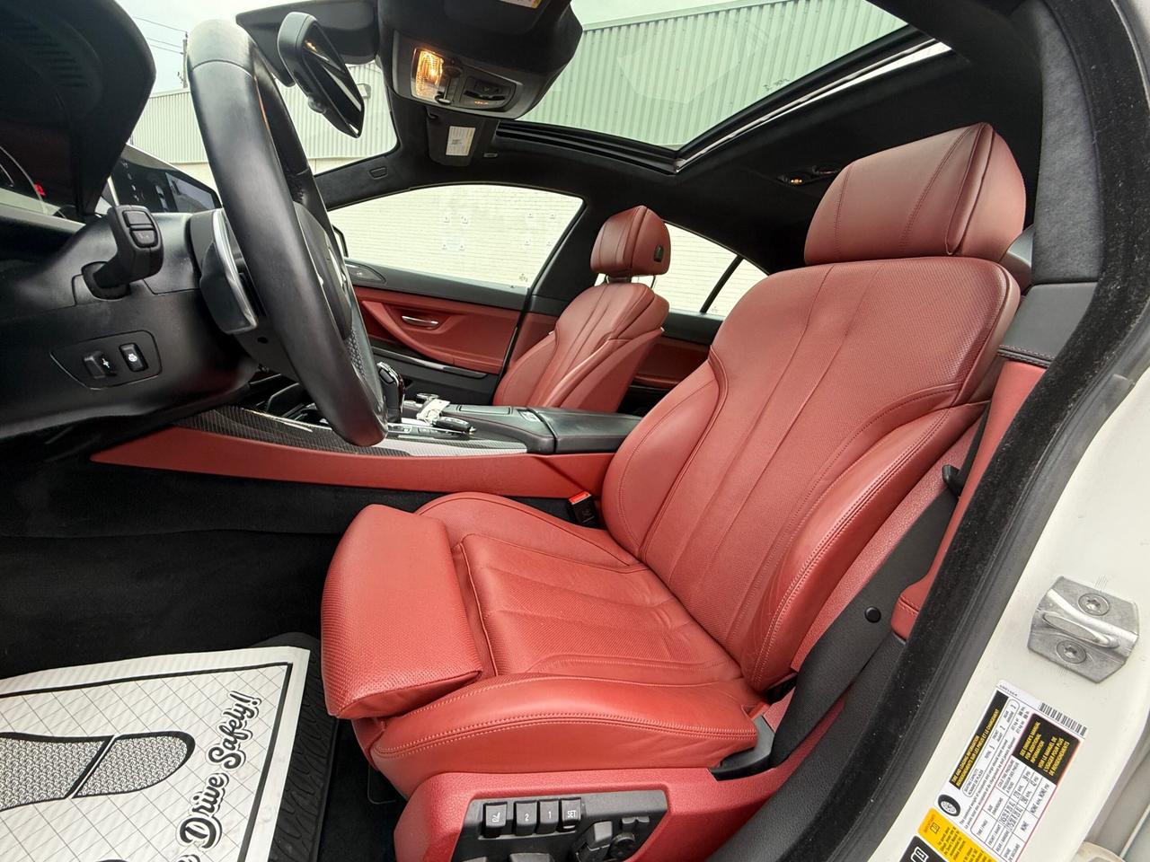 2018 BMW 6 Series 650I  HARMAN KARDON   GRAN COUPE   MASSAGE   HEAD- Photo