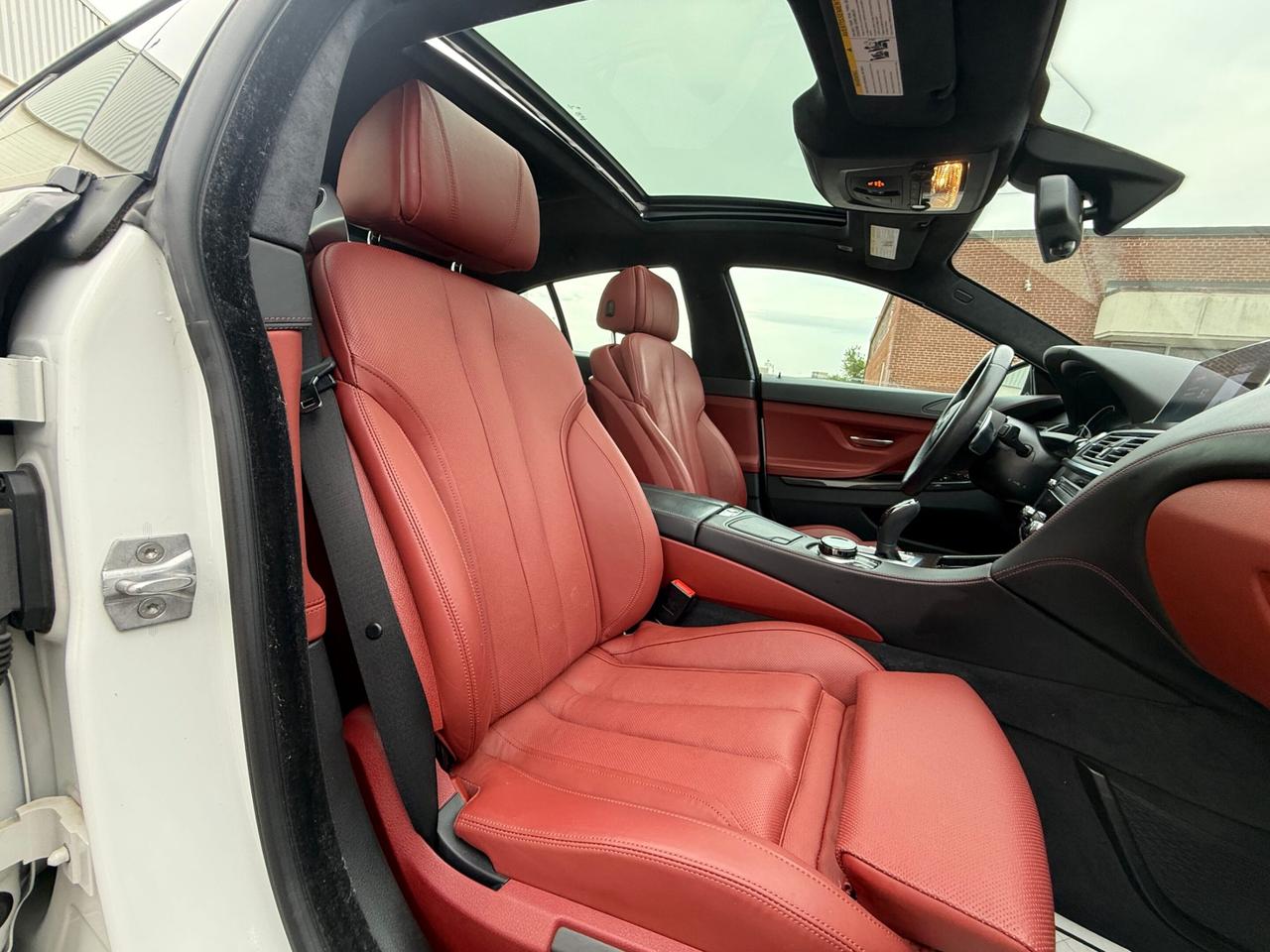 2018 BMW 6 Series 650I  HARMAN KARDON   GRAN COUPE   MASSAGE   HEAD- Photo