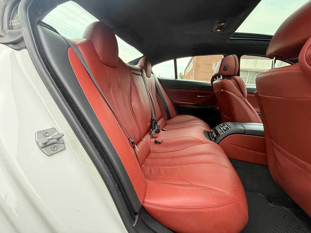 2018 BMW 6 Series 650I  HARMAN KARDON   GRAN COUPE   MASSAGE   HEAD- Photo