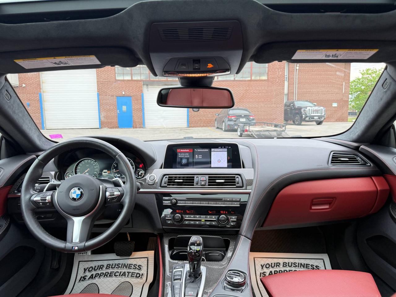 2018 BMW 6 Series 650I  HARMAN KARDON   GRAN COUPE   MASSAGE   HEAD- Photo