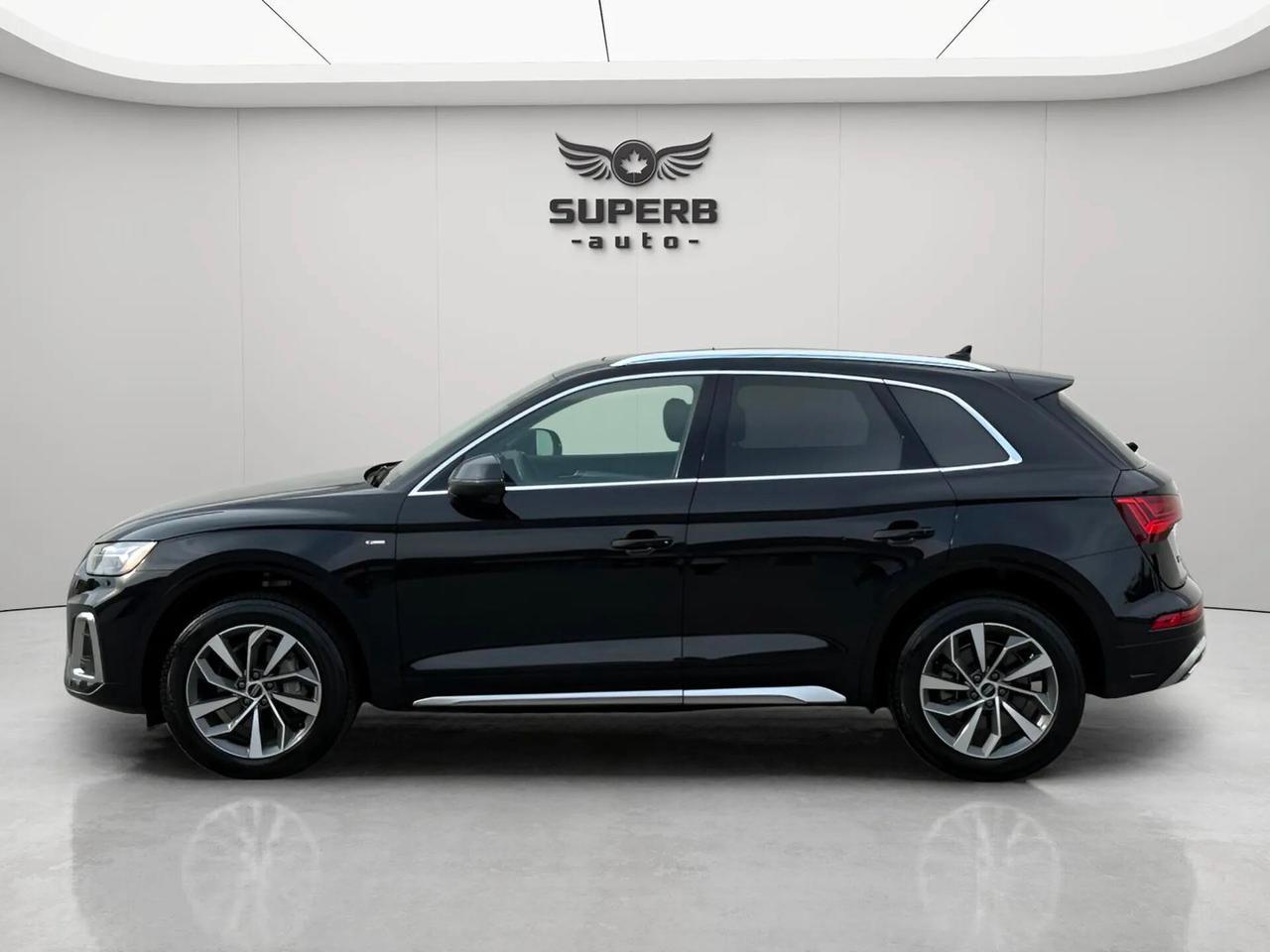 2022 Audi Q5 PROGRESSIV   S LINE   QUATTRO   NO ACCIDENT   360 Photo3
