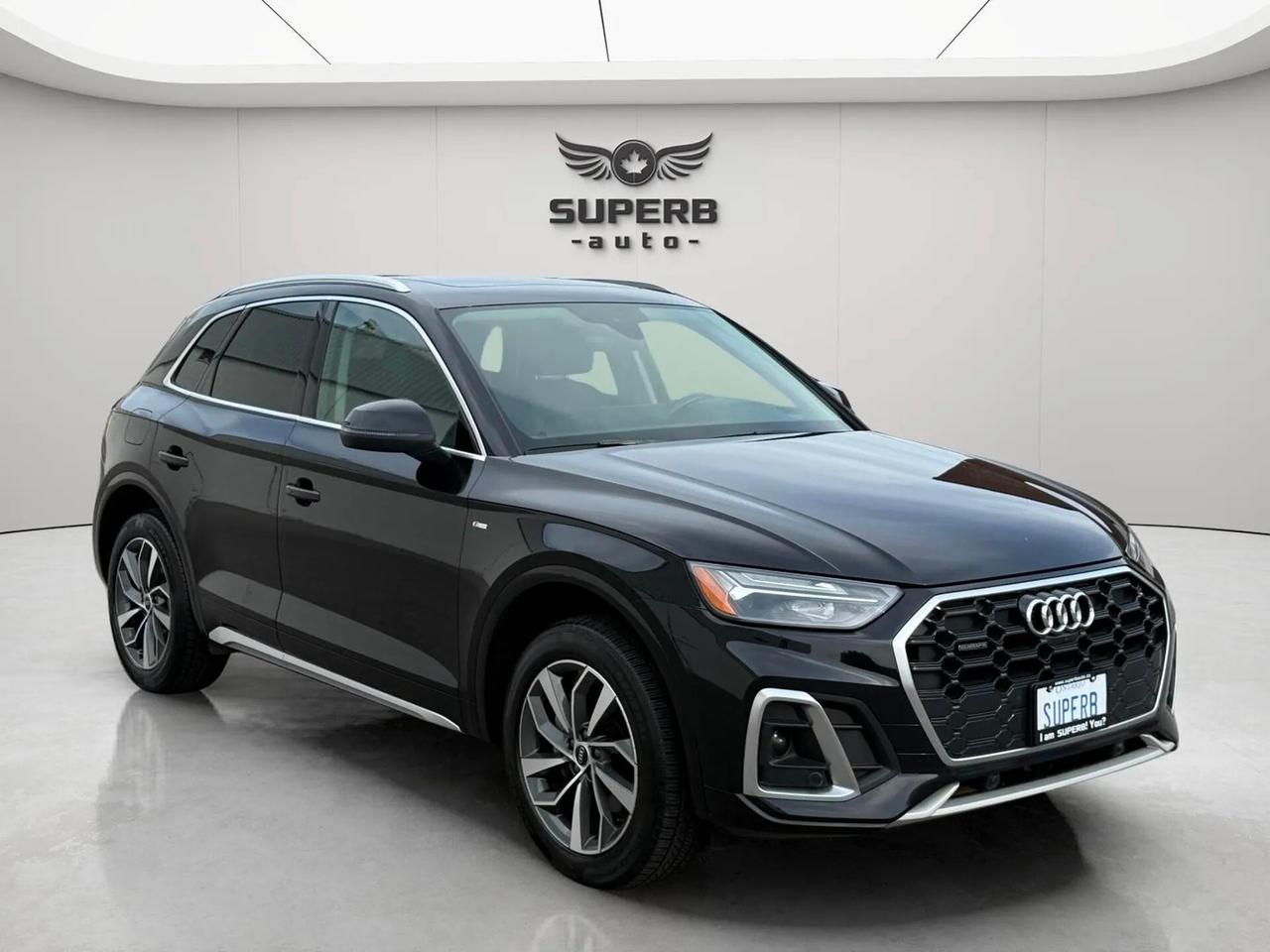 2022 Audi Q5 PROGRESSIV   S LINE   QUATTRO   NO ACCIDENT   360 Photo