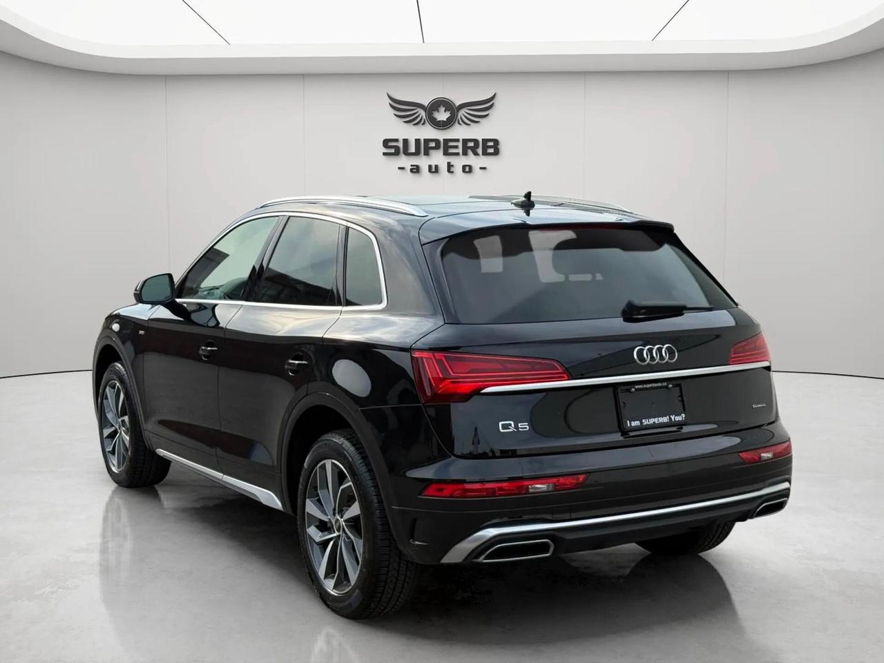 2022 Audi Q5 PROGRESSIV   S LINE   QUATTRO   NO ACCIDENT   360 Photo