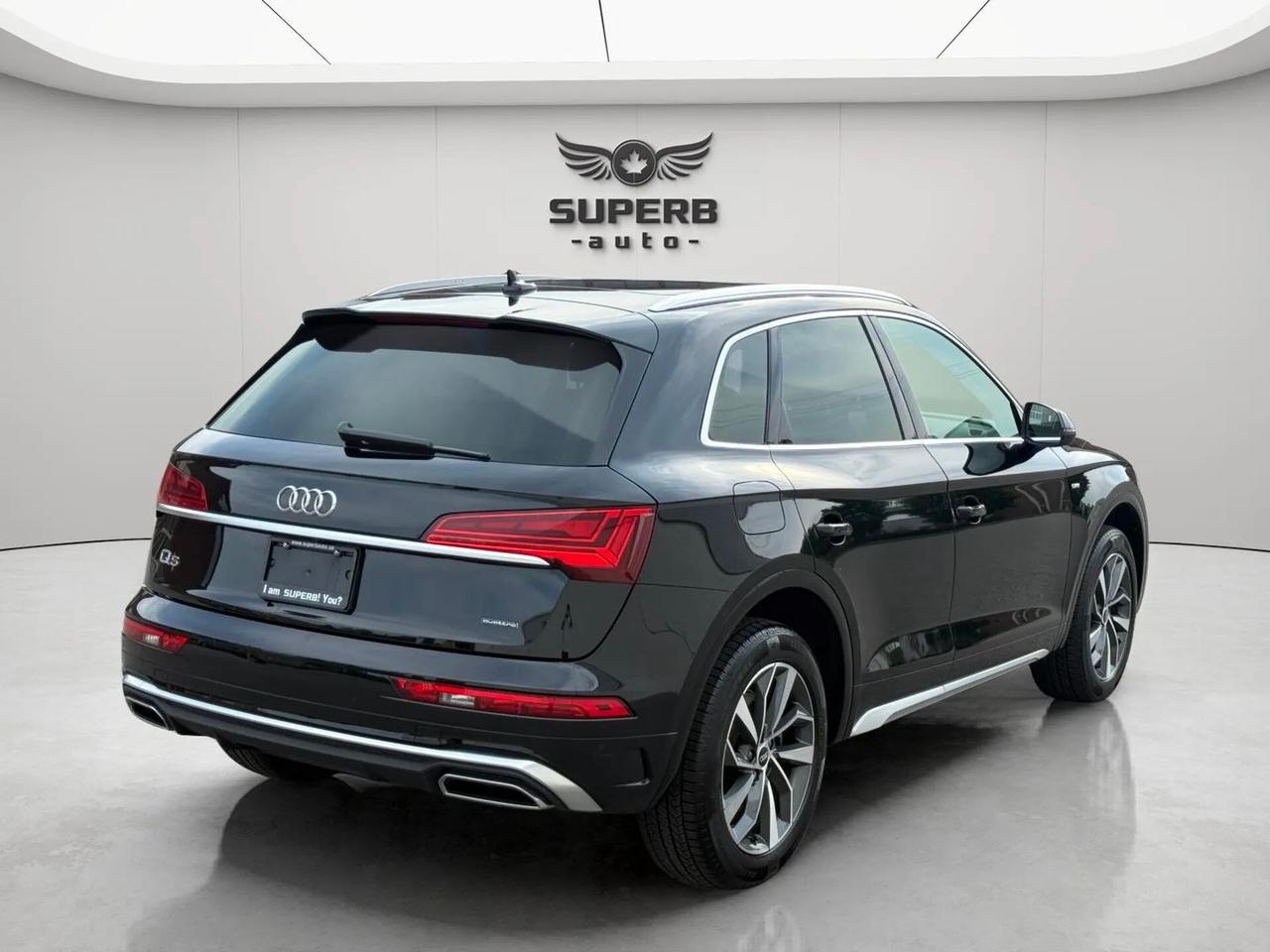 2022 Audi Q5 PROGRESSIV   S LINE   QUATTRO   NO ACCIDENT   360 Photo