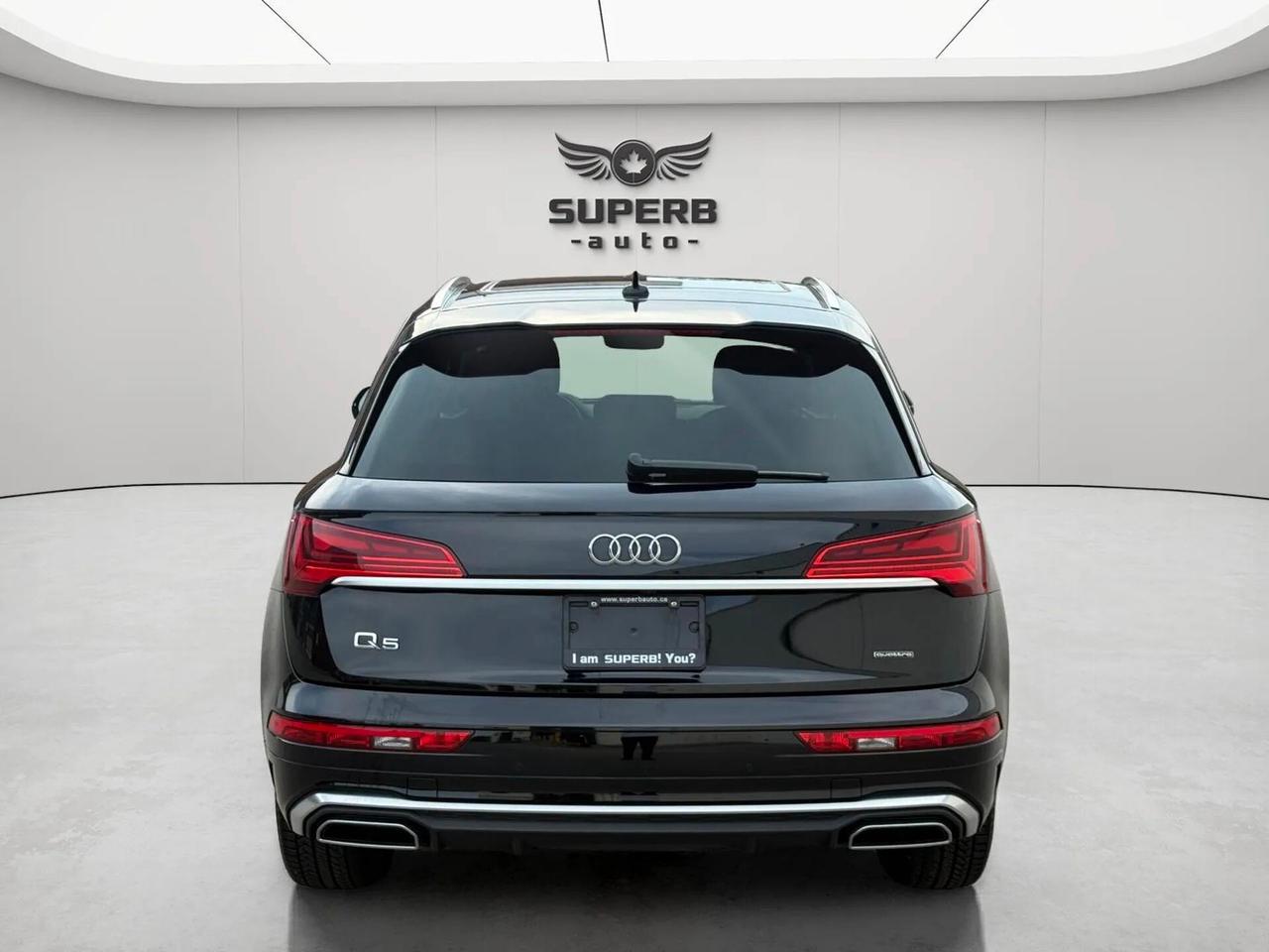 2022 Audi Q5 PROGRESSIV   S LINE   QUATTRO   NO ACCIDENT   360 Photo