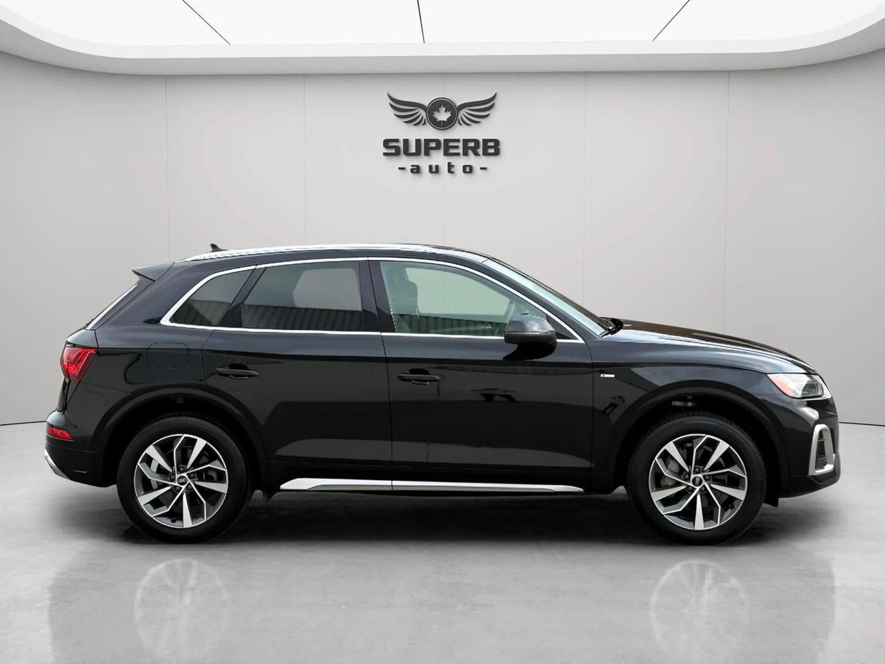 2022 Audi Q5 PROGRESSIV   S LINE   QUATTRO   NO ACCIDENT   360 Photo