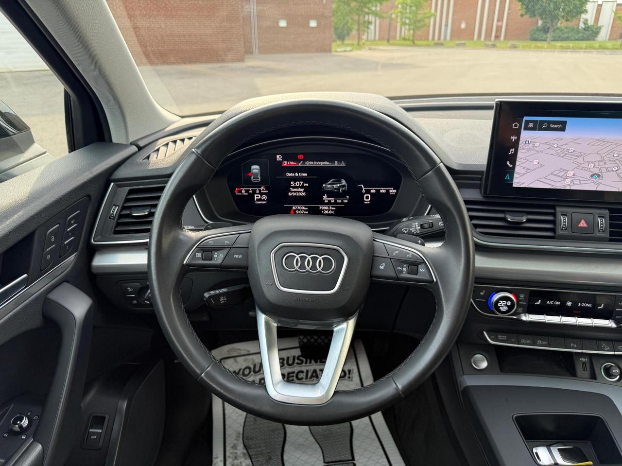 2022 Audi Q5 PROGRESSIV   S LINE   QUATTRO   NO ACCIDENT   360 Photo