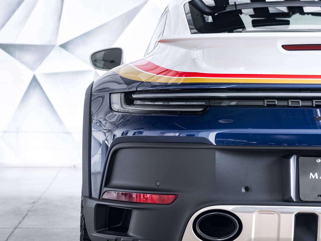 2024 Porsche 911 Dakar Photo