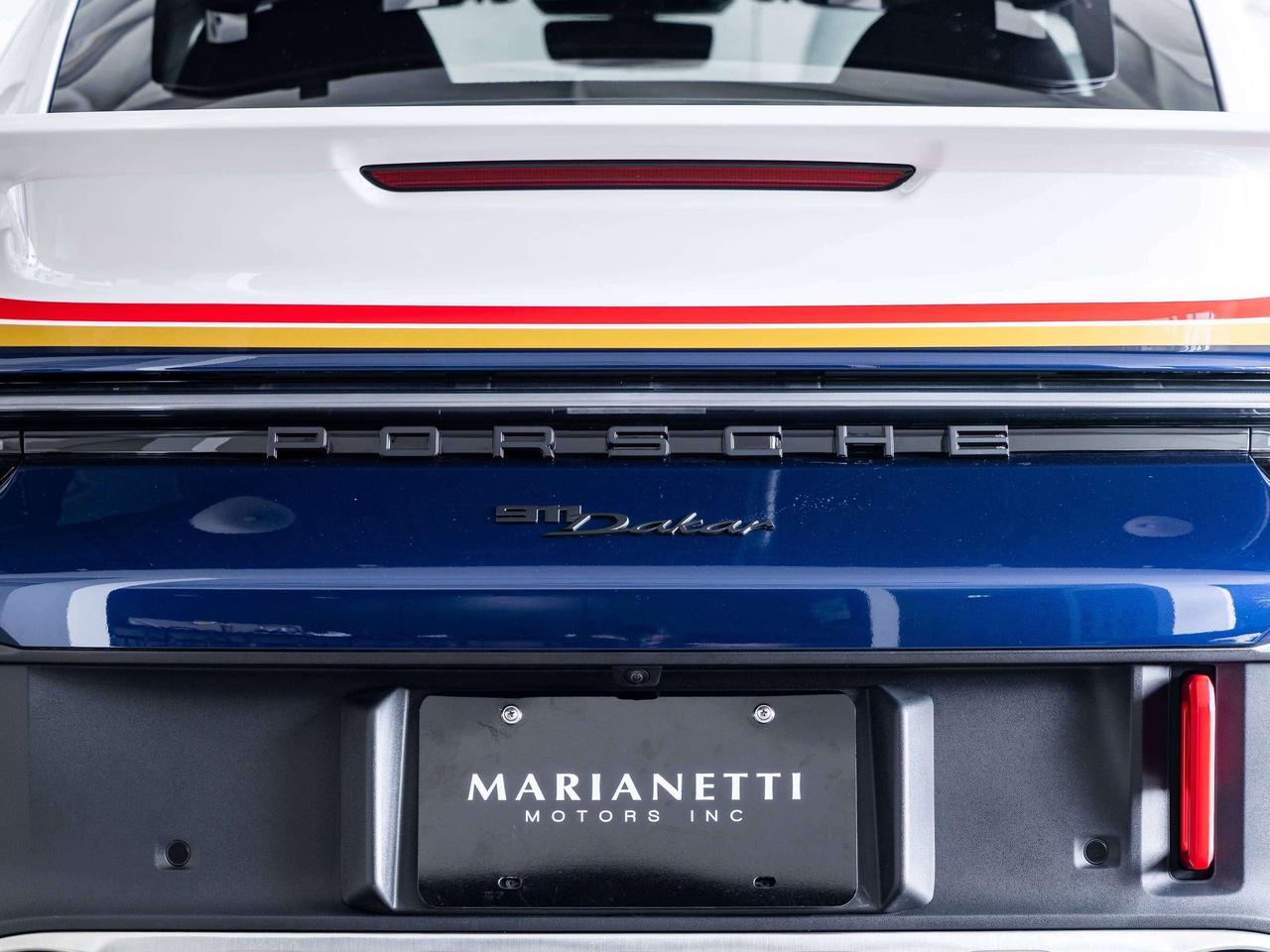 2024 Porsche 911 Dakar Photo