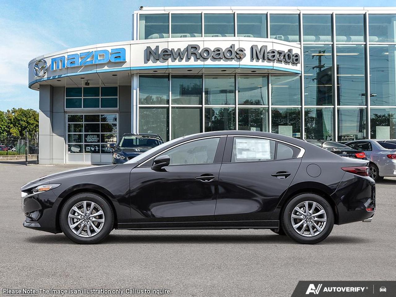 2026 Mazda 3 GS (A6) 4dr Front-Wheel Drive Sedan Photo
