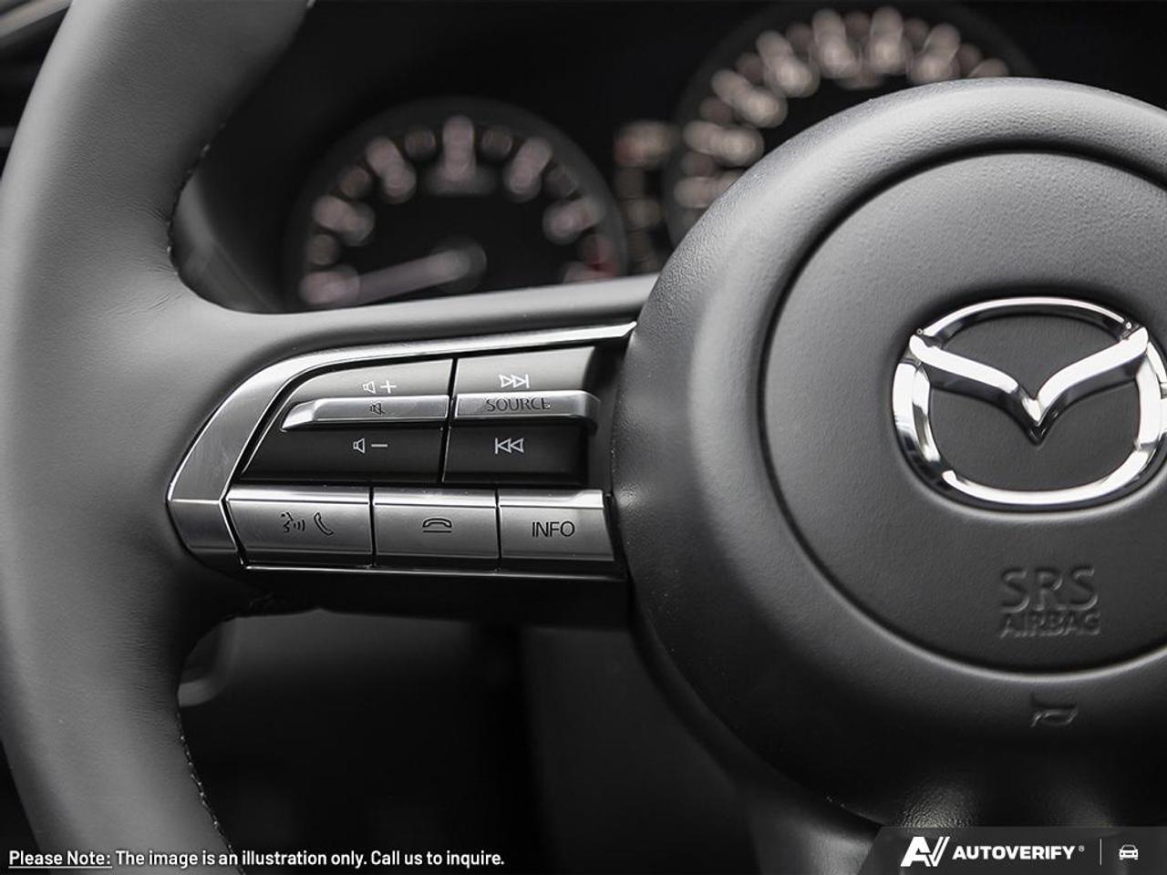 2026 Mazda 3 GS (A6) 4dr Front-Wheel Drive Sedan Photo